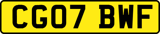 CG07BWF