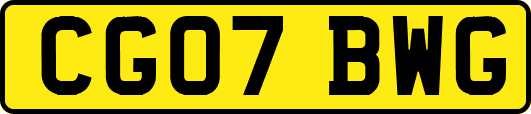 CG07BWG