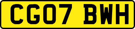 CG07BWH