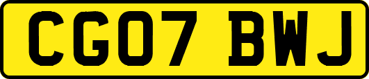 CG07BWJ
