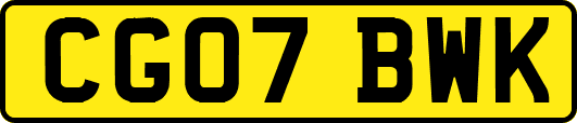 CG07BWK