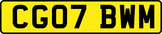CG07BWM