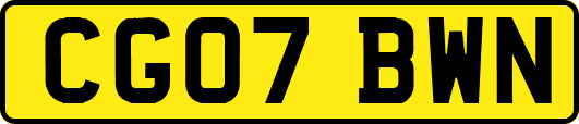 CG07BWN