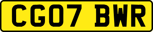 CG07BWR