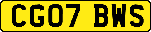 CG07BWS