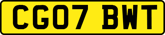 CG07BWT