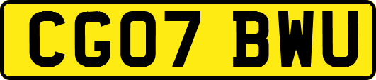 CG07BWU