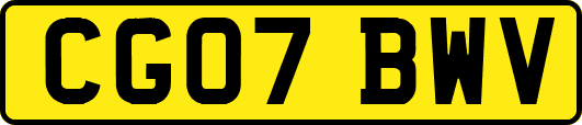 CG07BWV