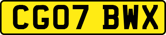 CG07BWX