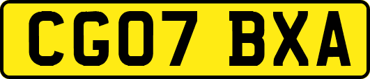 CG07BXA