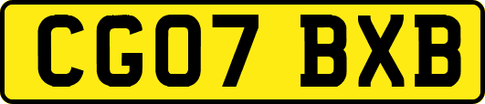 CG07BXB