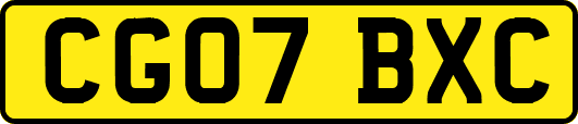 CG07BXC