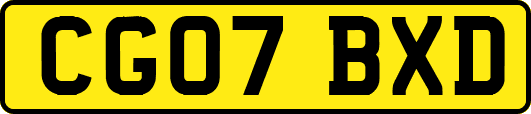 CG07BXD