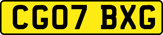 CG07BXG