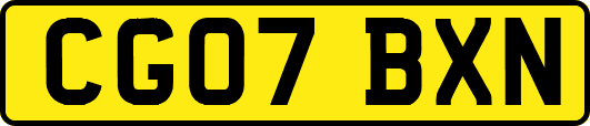 CG07BXN