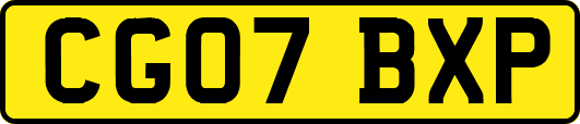 CG07BXP