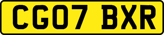 CG07BXR