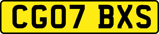 CG07BXS