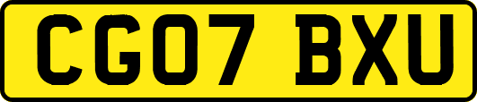 CG07BXU