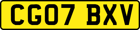 CG07BXV