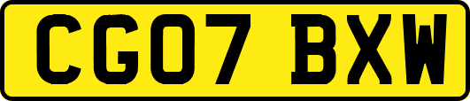 CG07BXW