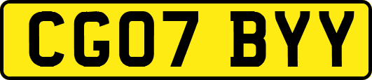 CG07BYY