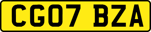 CG07BZA