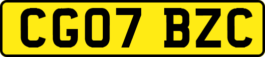 CG07BZC