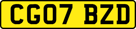 CG07BZD