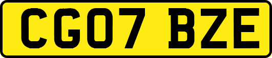 CG07BZE