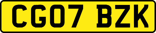 CG07BZK