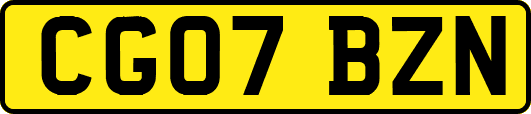 CG07BZN