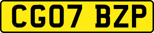 CG07BZP