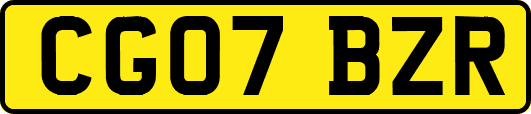 CG07BZR
