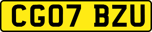 CG07BZU