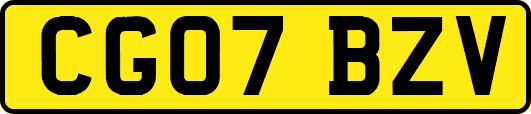 CG07BZV