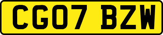CG07BZW