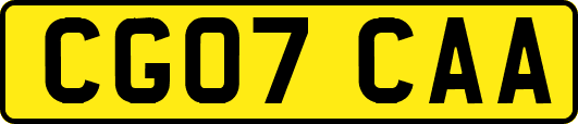 CG07CAA