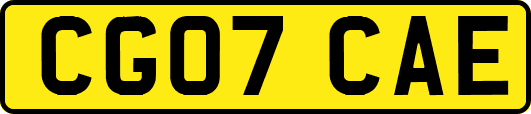 CG07CAE