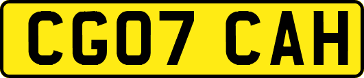 CG07CAH