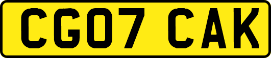 CG07CAK