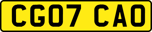 CG07CAO
