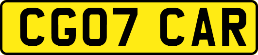 CG07CAR