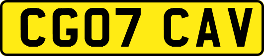 CG07CAV