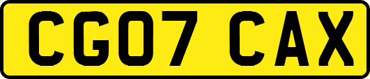 CG07CAX
