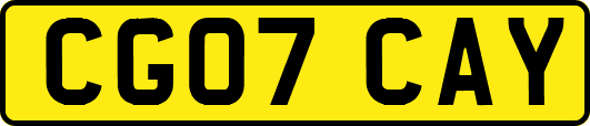 CG07CAY