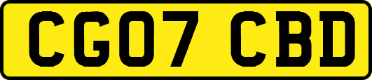 CG07CBD