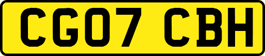 CG07CBH