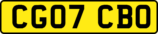 CG07CBO