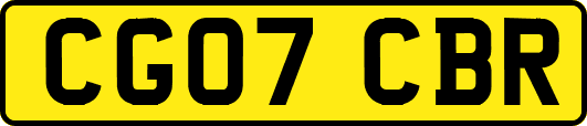 CG07CBR
